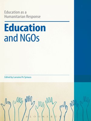 cover image of Education and NGOs